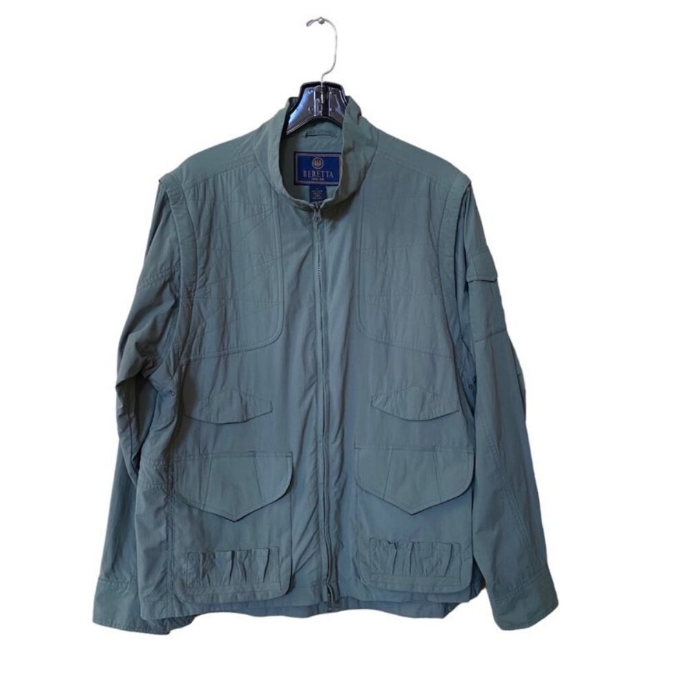 Beretta Field Hunting Shooting Jacket Coat Tactical Utility Game L Sample RARE
